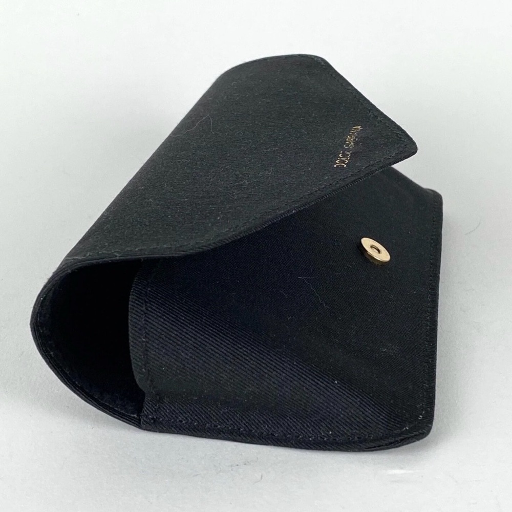 Dolce & Gabbana Black Sunglasses Case Genuine - Picture 3 of 5